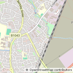 Map of ST. Neots, Cambridgeshire