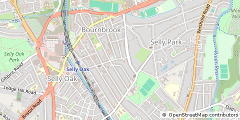 Map of Birmingham