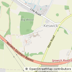Map of Norwich, Norfolk