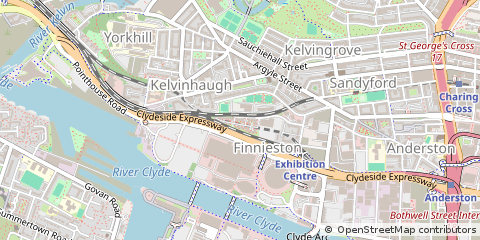 Map of Glasgow