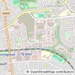 Map of Chorley