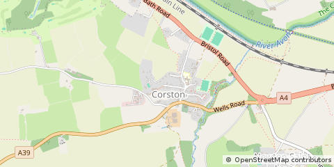 Map of Bath