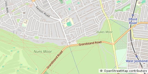 Map of Newcastle Upon Tyne