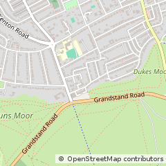 Map of Newcastle Upon Tyne