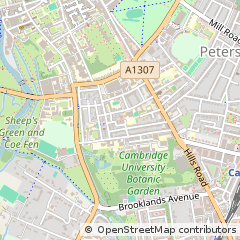 Map of Cambridge