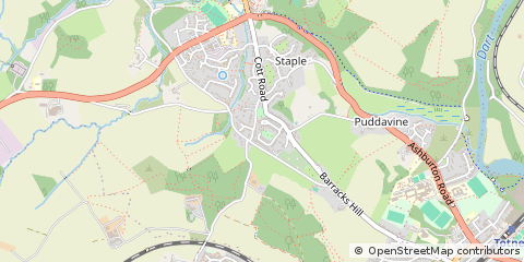 Map of Totnes