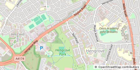 Map of Bristol