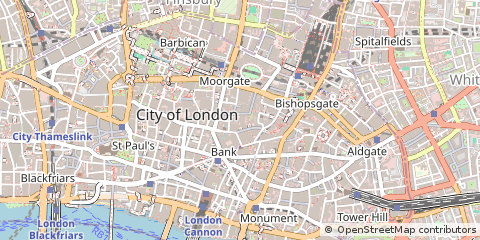 Map of London
