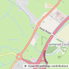 Map of Highbridge, Somerset