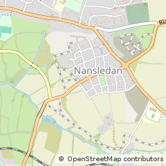 Map of Nansledan, Newquay, Cornwall