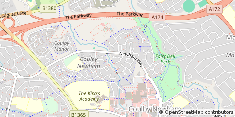 Map of Middlesbrough