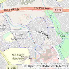 Map of Middlesbrough