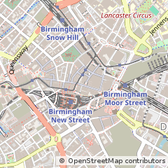 Map of Birmingham