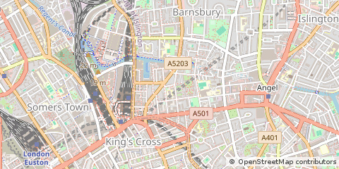 Map of London