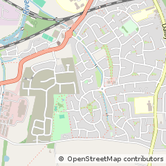 Map of Melton Mowbray
