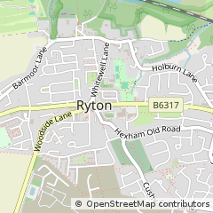 Map of Ryton