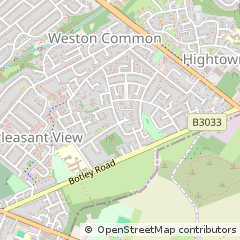 Map of Southampton