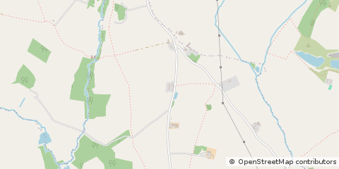 Map of Ashbourne, Derbyshire