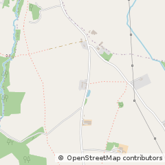 Map of Ashbourne, Derbyshire