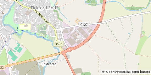 Map of Newport Pagnell