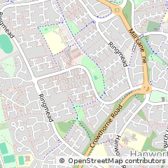 Map of Bracknell