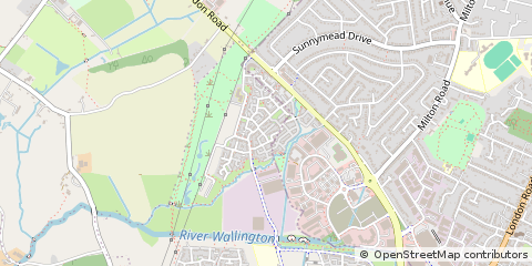 Map of Waterlooville, Hampshire