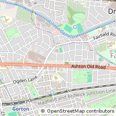 Map of Manchester