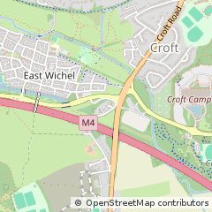 Map of Swindon, Wiltshire