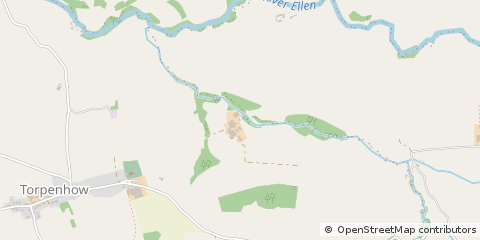 Map of Wigton, Cumbria