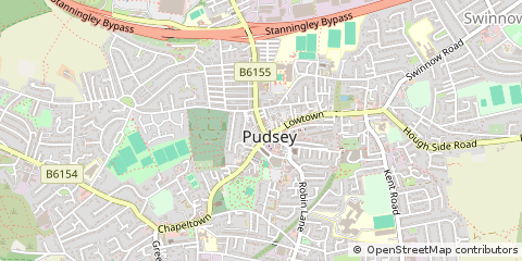 Map of Leeds