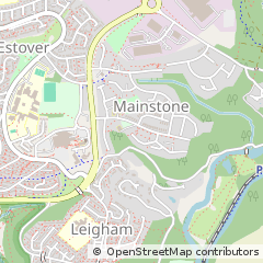 Map of Plymouth, Devon