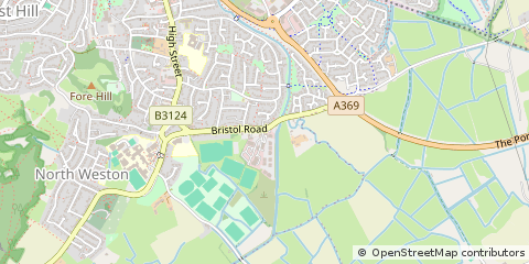 Map of Bristol