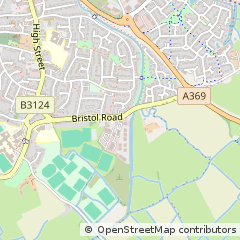 Map of Bristol