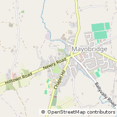 Map of Newry, Down