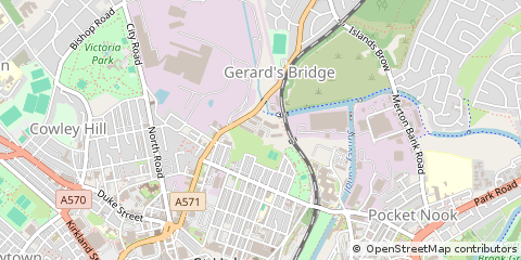 Map of ST Helens