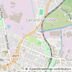 Map of ST Helens