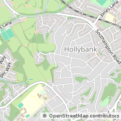 Map of Southampton