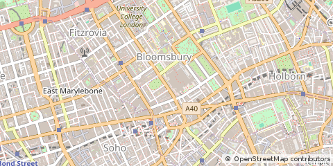 Map of London