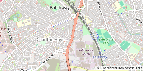 Map of Bristol