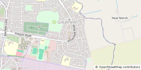 Map of Hull
