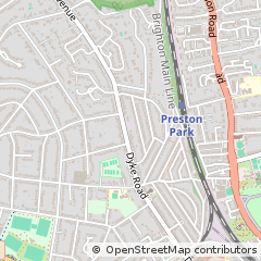 Map of Brighton