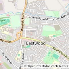 Map of Nottingham