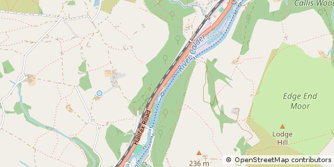 Map of Todmorden