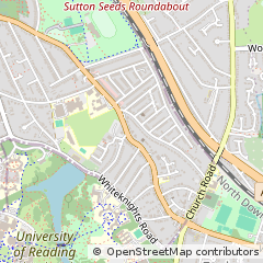 Map of Reading
