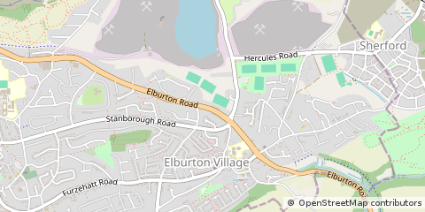 Map of Plymouth