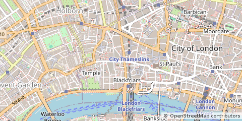 Map of London