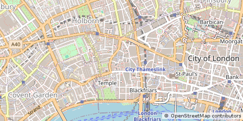 Map of London