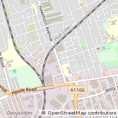 Map of Hull