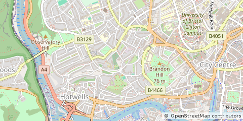Map of Bristol