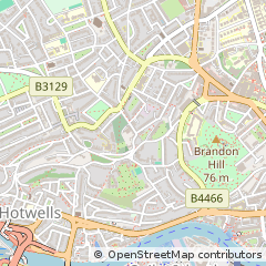 Map of Bristol